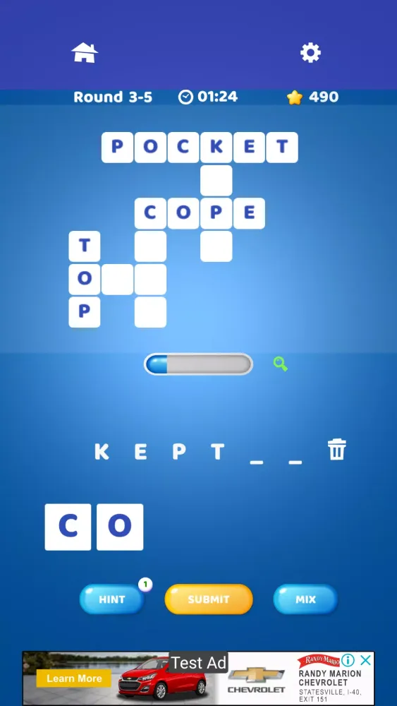 text twist - word games Screenshots