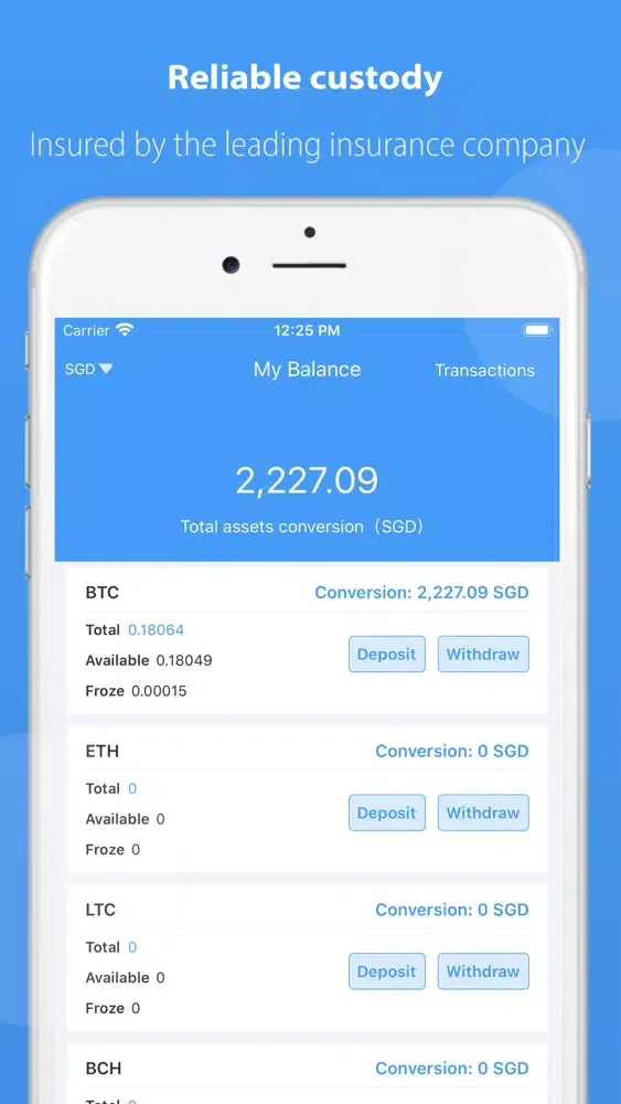 Screenshot di ISUPEX- Buy and Sell Bitcoin