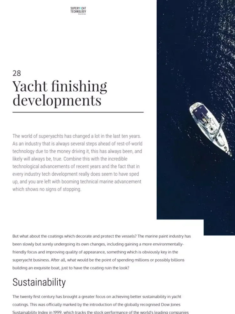 Superyacht Technology News iPad  سکرین شاٹس