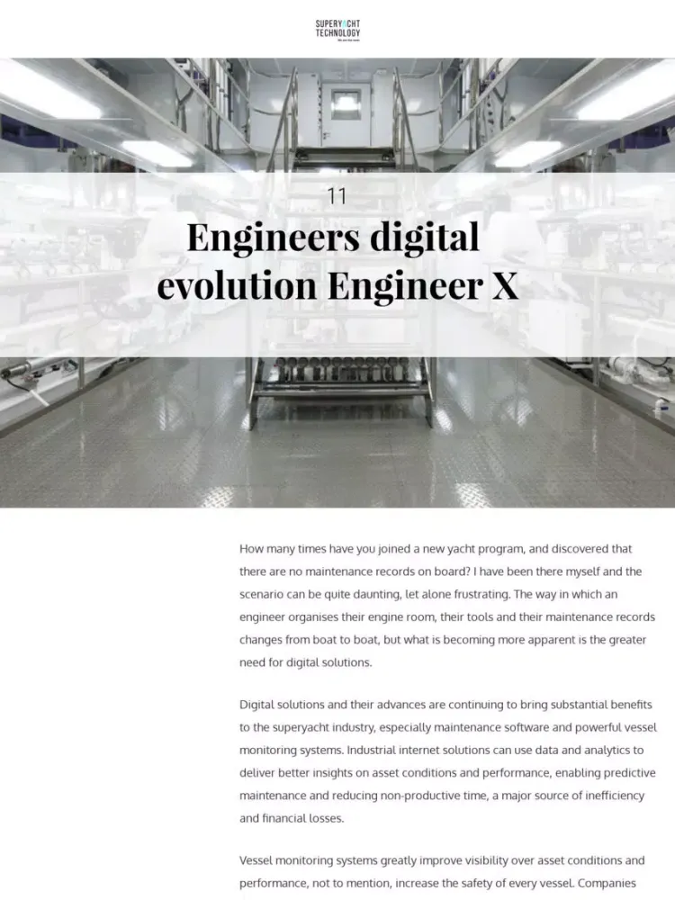 Superyacht Technology News iPad  سکرین شاٹس