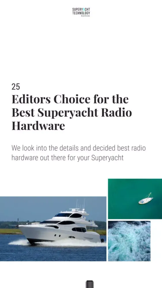 Superyacht Technology News سکرین شاٹس