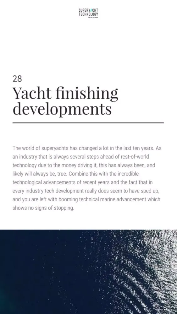Superyacht Technology News سکرین شاٹس