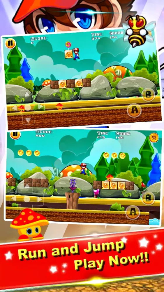 Super yoyo Bros Adventure स्क्रीनशॉट
