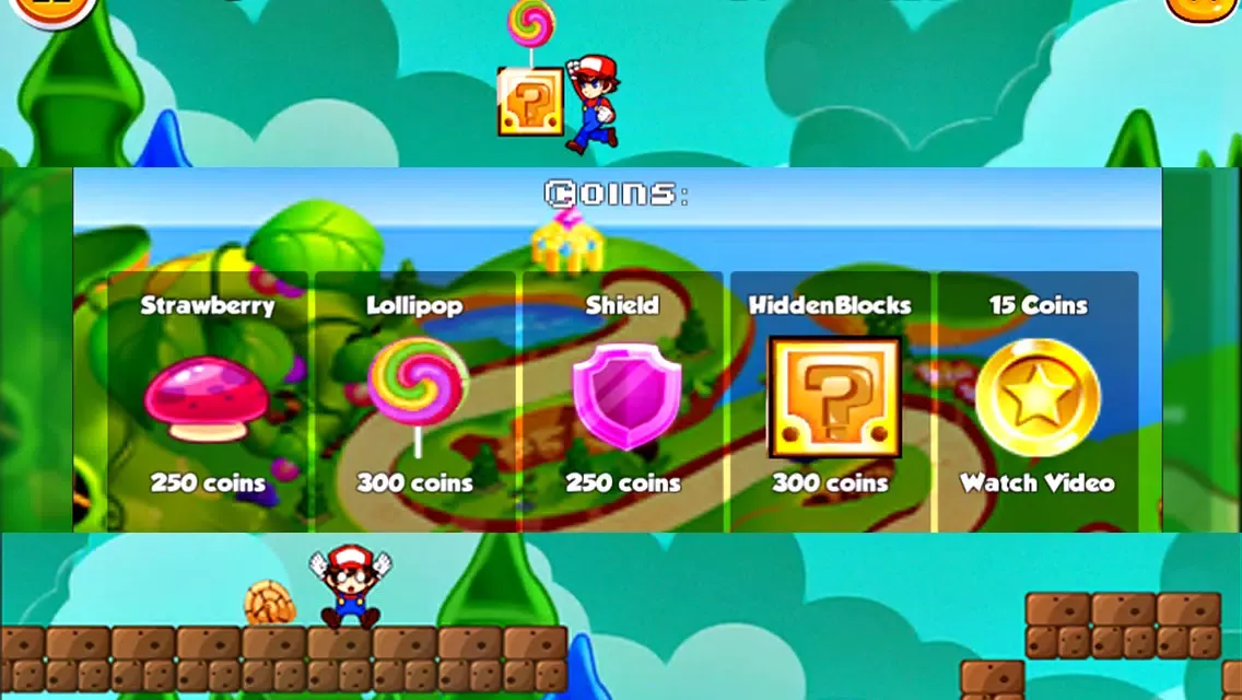 Super yoyo Bros Adventure स्क्रीनशॉट