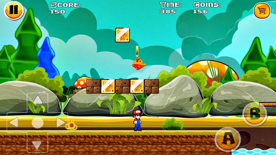 Super yoyo Bros Adventure स्क्रीनशॉट