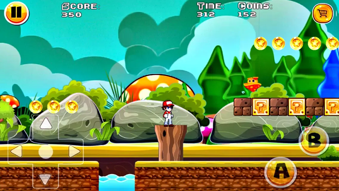 Super yoyo Bros Adventure स्क्रीनशॉट