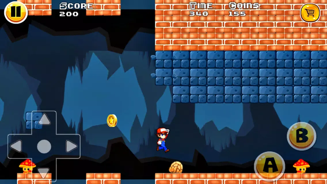 Super yoyo Bros Adventure स्क्रीनशॉट