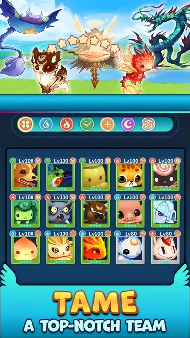 تصاویر Monster Galaxy P2E
