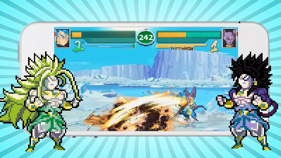 Saiyan Z Fighter Tournament Screenshots