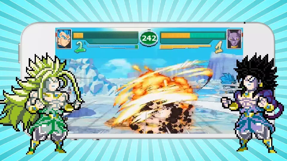 Saiyan Z Fighter Tournament Screenshots