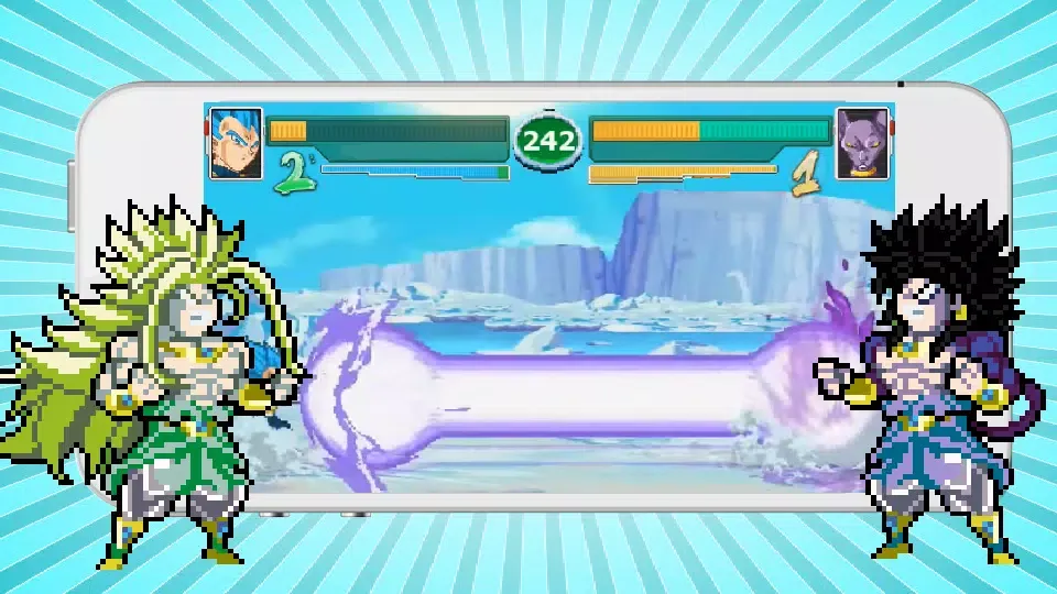 Saiyan Z Fighter Tournament Screenshots