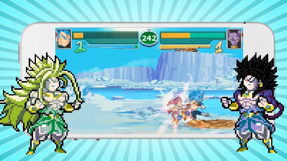 Saiyan Z Fighter Tournament Screenshots