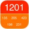 Flick Counter - Tally Counter , Measure without looking at the screen
