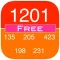 Flick Counter FREE - Tally Counter , Measure without looking at the screen