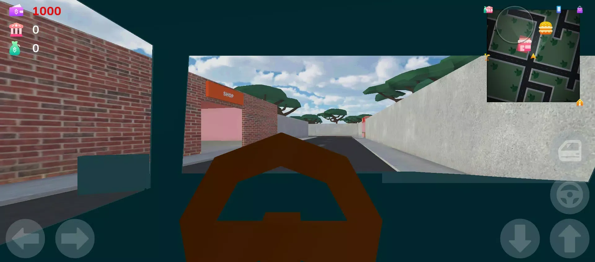 Trader Game Simulator スクリーンショット