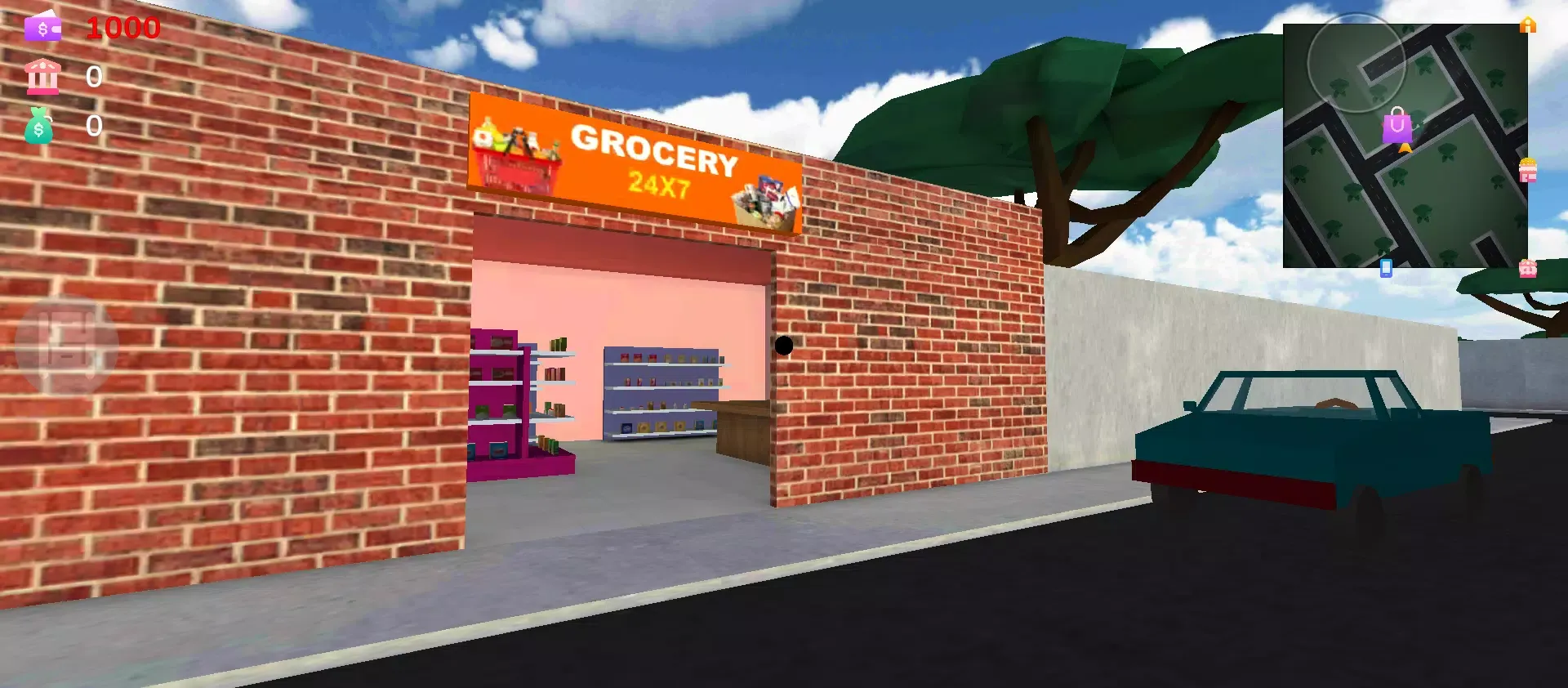 Trader Game Simulator スクリーンショット
