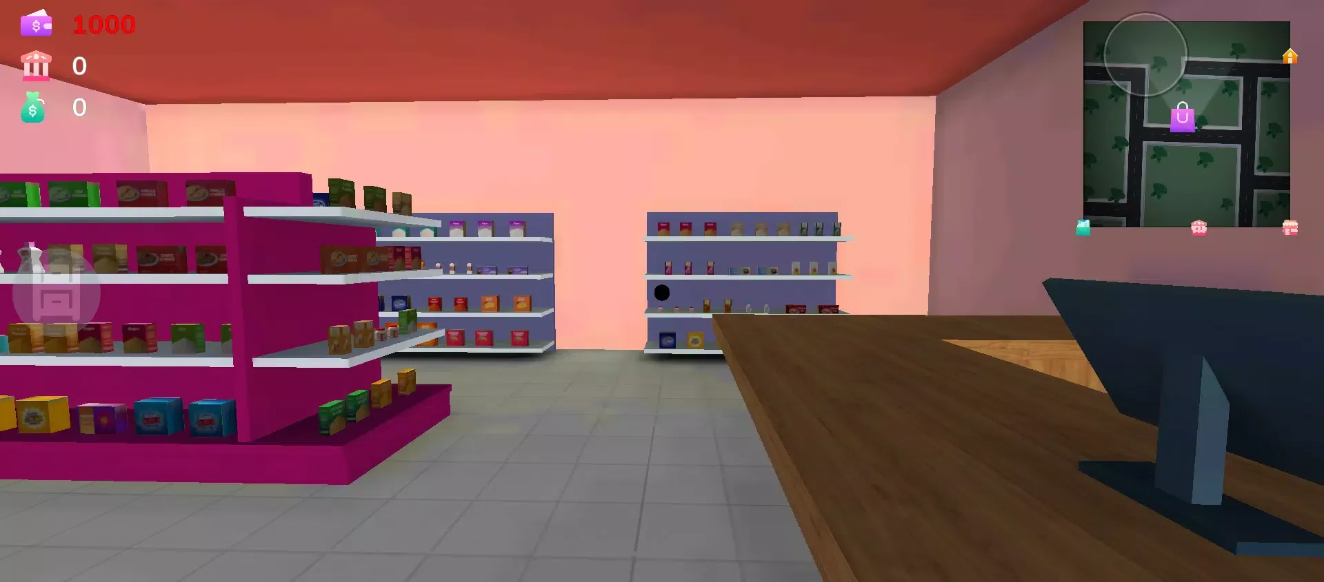 Trader Game Simulator スクリーンショット