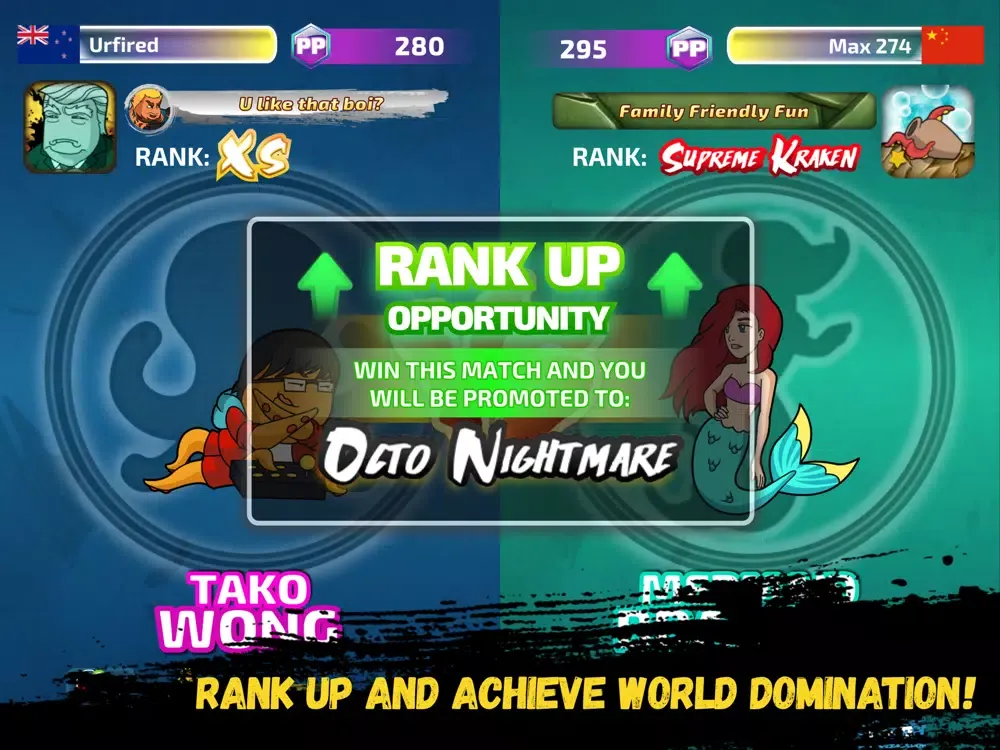 Capturas de tela do SGC Oasis Ink Wars iPad 