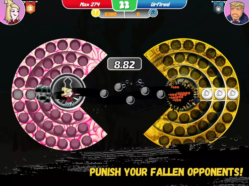Capturas de tela do SGC Oasis Ink Wars iPad 