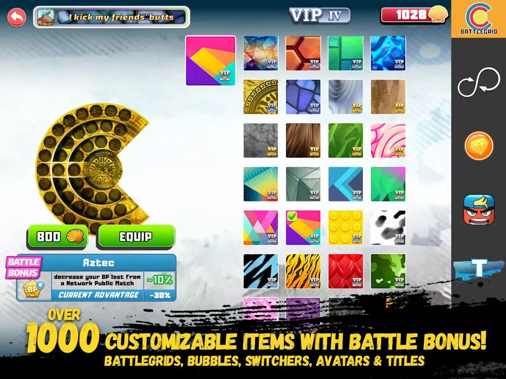 Capturas de tela do SGC Oasis Ink Wars iPad 