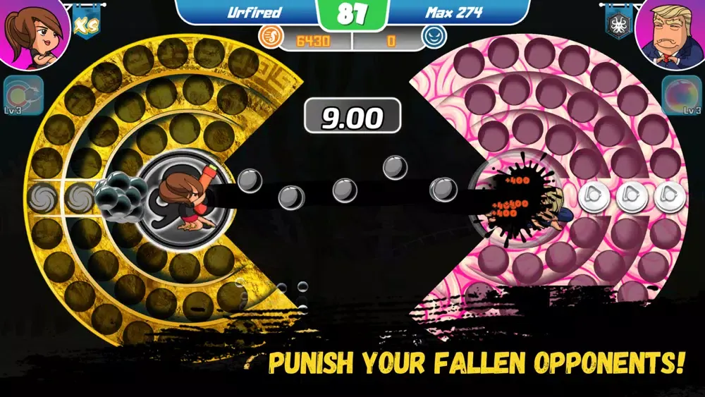 Capturas de tela do SGC Oasis Ink Wars