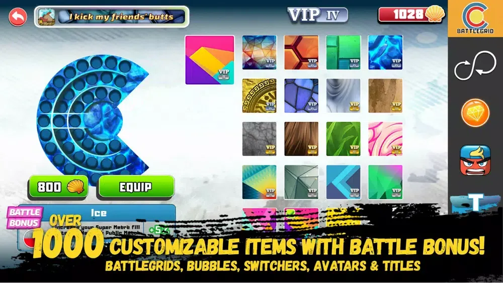 Capturas de tela do SGC Oasis Ink Wars