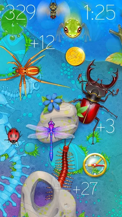 Bugs Life in the Forest - Bugs Collector スクリーンショット