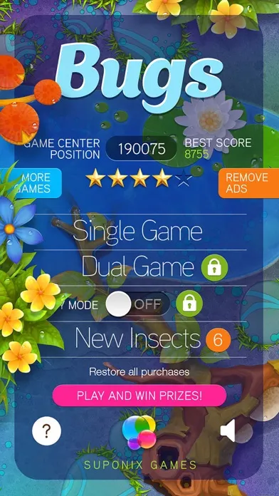 Bugs Life in the Forest - Bugs Collector スクリーンショット