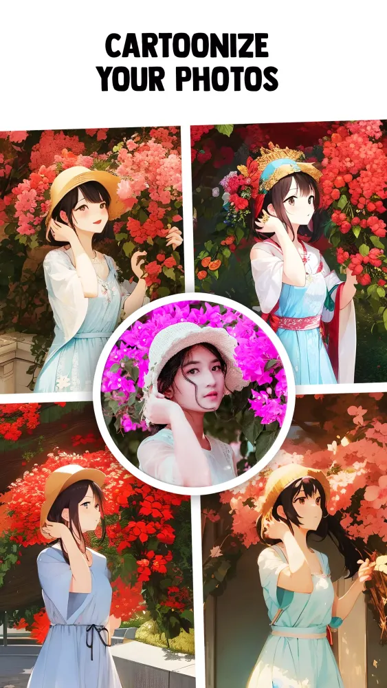Anime AI Art Generator Screenshots