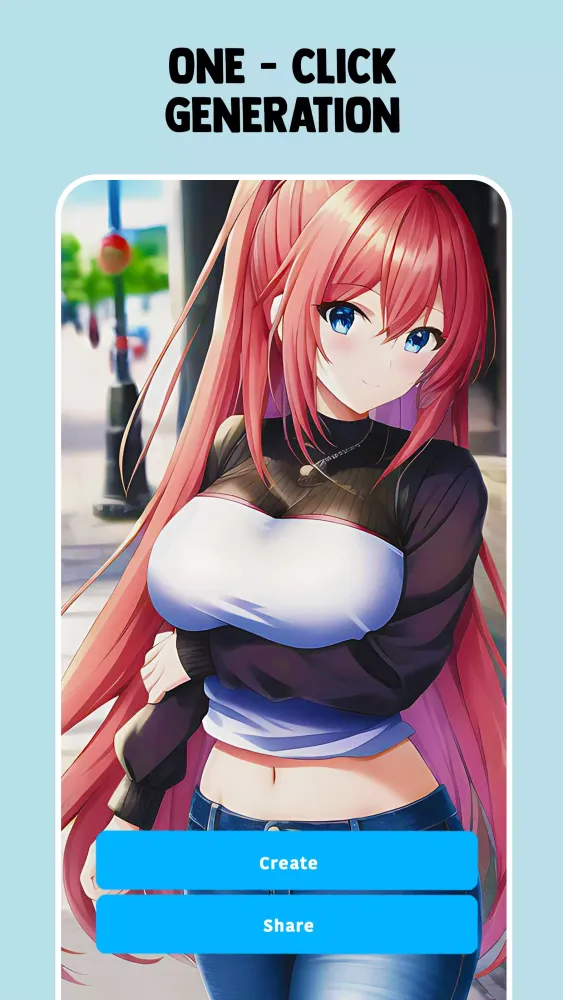 Anime AI Art Generator Screenshots