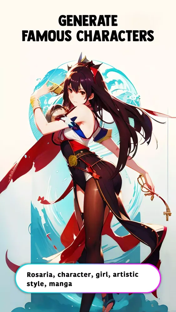 Anime AI Art Generator Screenshots