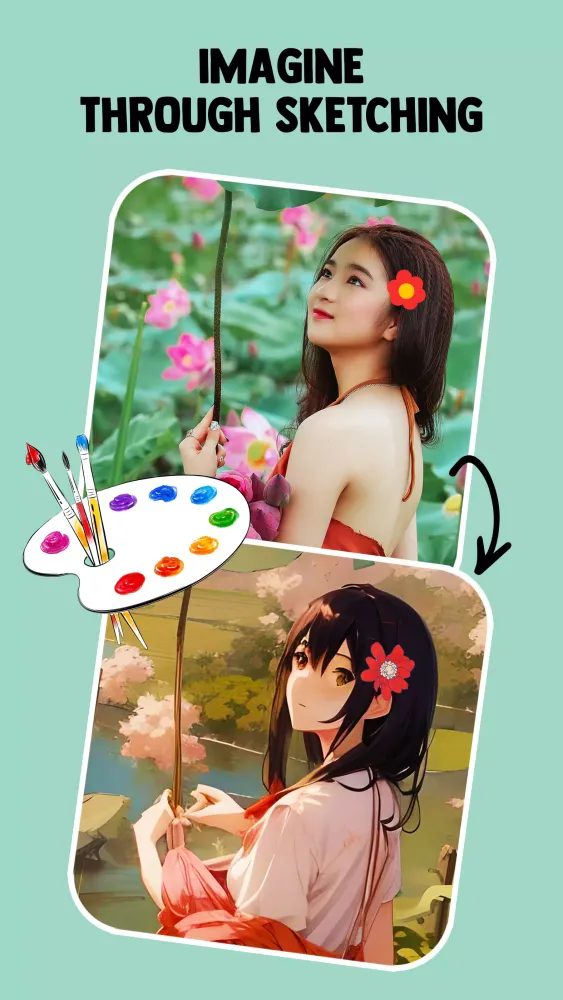 Anime AI Art Generator Screenshots