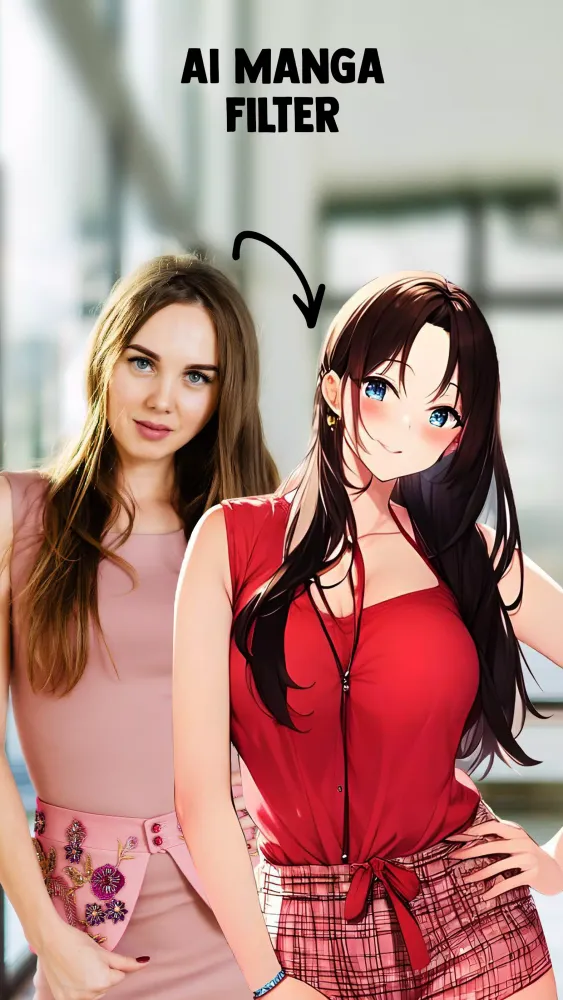 Anime AI Art Generator Screenshots