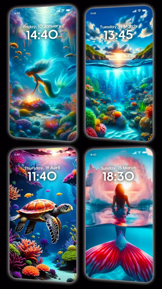 Screenshot di HD Wallpaper Generator