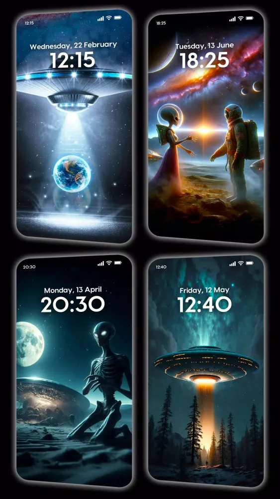 Screenshot di HD Wallpaper Generator