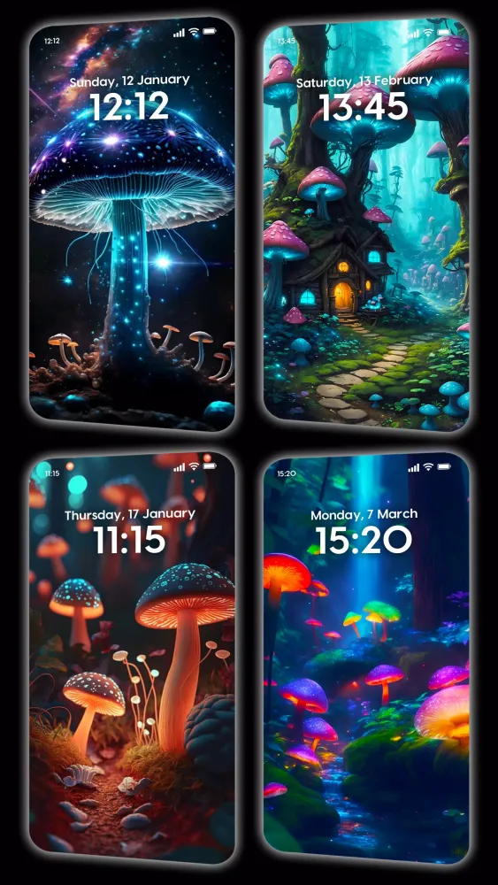 Screenshot di HD Wallpaper Generator