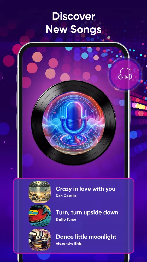 SongMap Go - Catch all Songs Screenshots