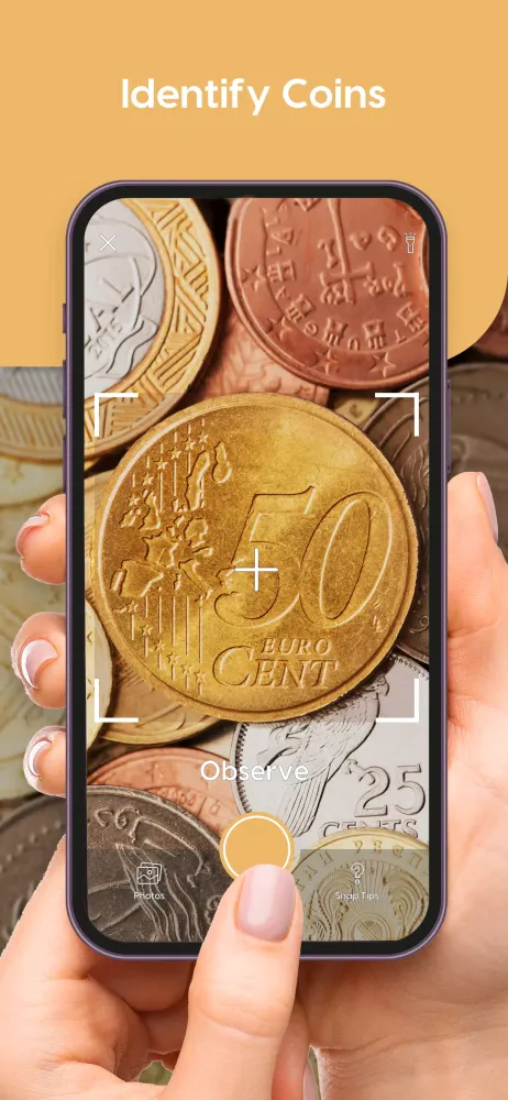 Coin Pic Identifier Screenshots