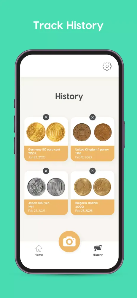 Coin Pic Identifier Screenshots