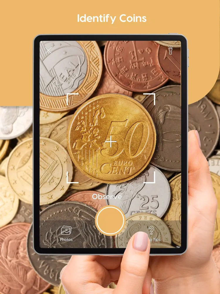 Coin Pic Identifier Screenshots