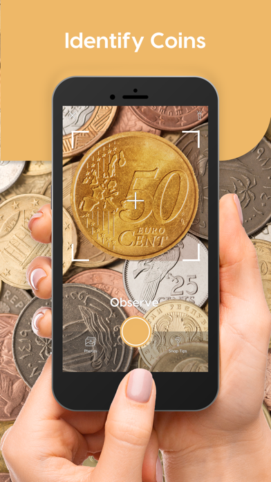 Скриншоты Coin Pic Identifier