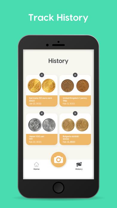 Скриншоты Coin Pic Identifier