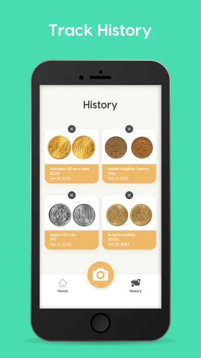 Coin Pic Identifier スクリーンショット
