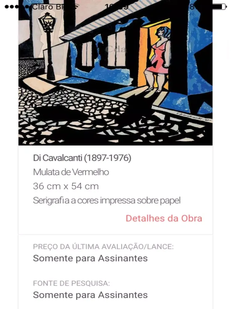 صور Catálogo das Artes iPad 