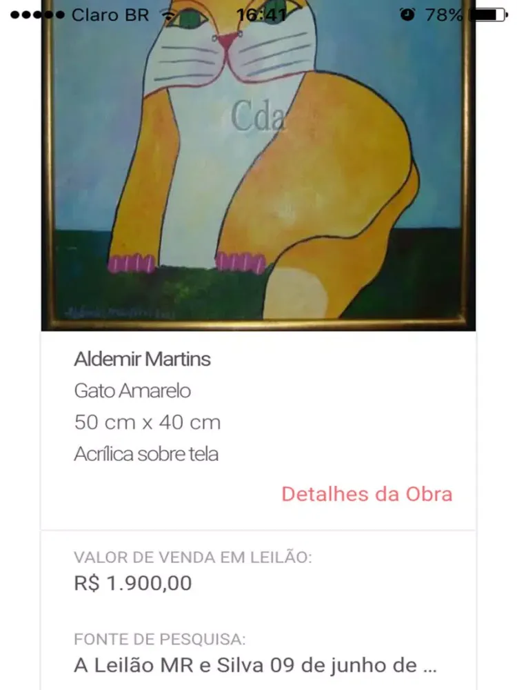 صور Catálogo das Artes iPad 