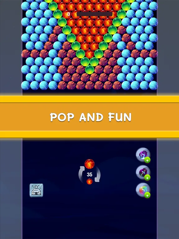 Скриншоты SpacePop Bubble Shooter iPad 