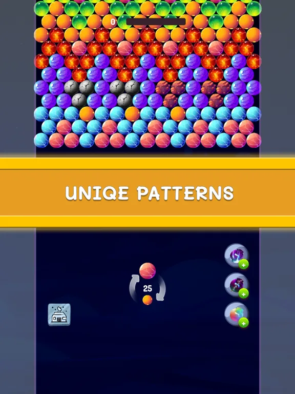 Скриншоты SpacePop Bubble Shooter iPad 