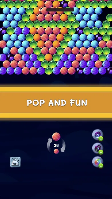 Скриншоты SpacePop Bubble Shooter