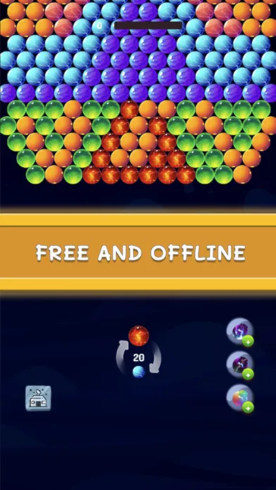 Скриншоты SpacePop Bubble Shooter