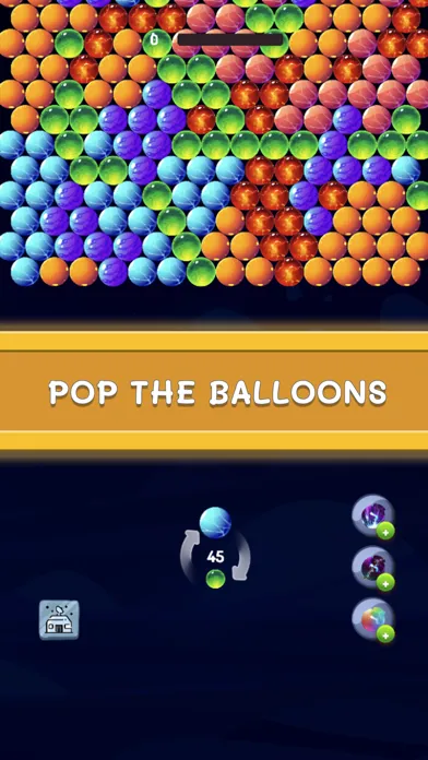 Скриншоты SpacePop Bubble Shooter